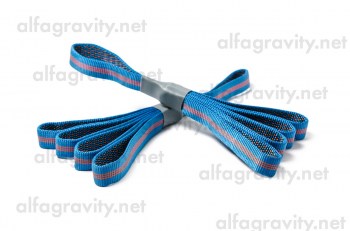Ухваты для пальцев для AlfaGravity. Материал — синяя мягкая трубчатая лента