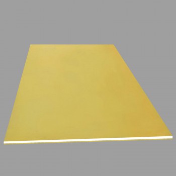 Покрытие для пола. Сендвич из жёлтых и белого слоя размером 100х200х2 см.